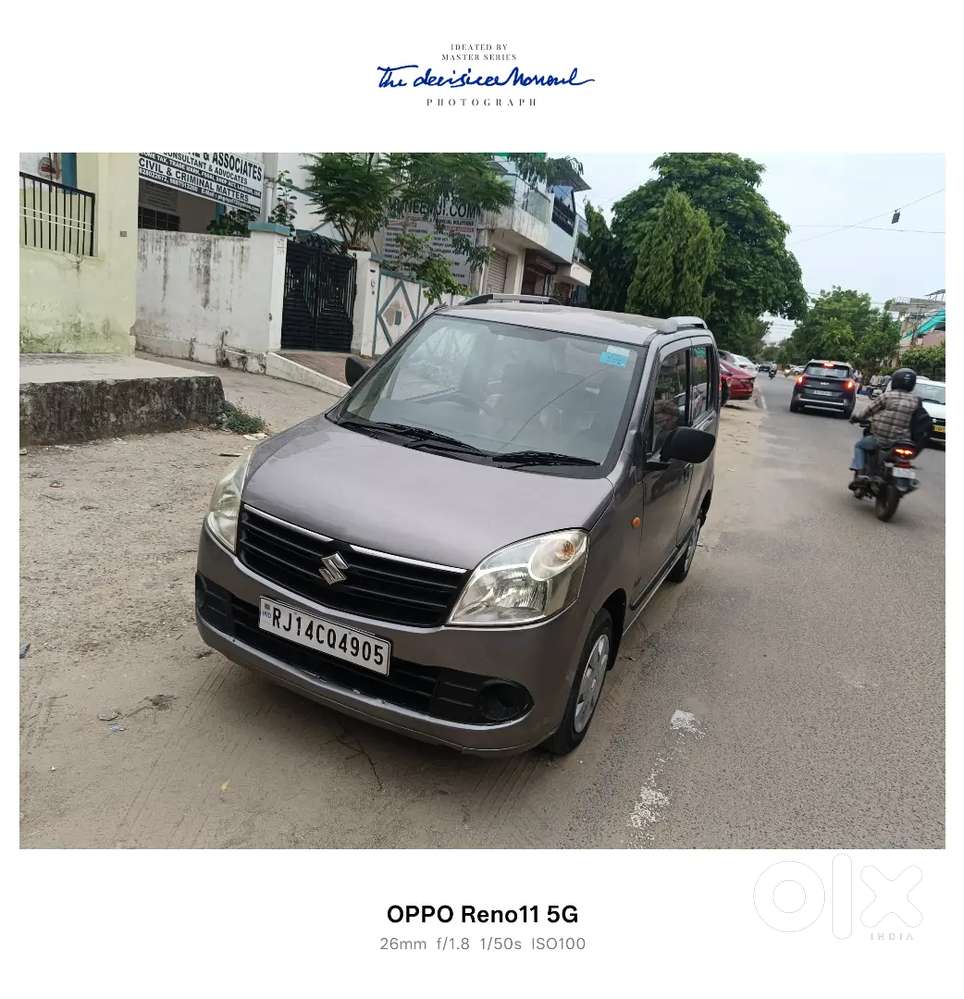 Maruti Suzuki Wagon R 1.0 2012