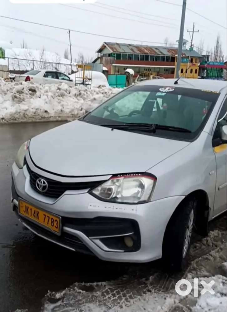 Toyota Etios Diesel Manual 2018