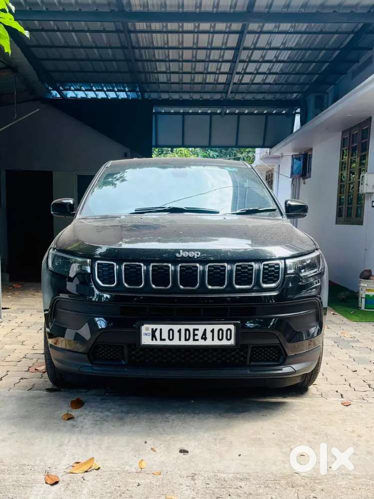 Jeep Compass Spot 2024 Diesel Well Maintained