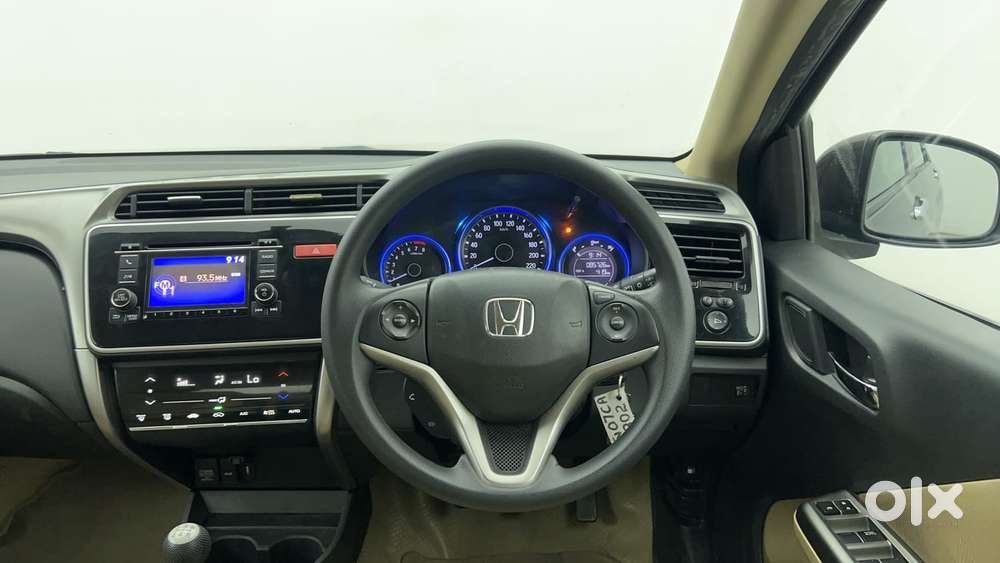Honda City I-vtec S, 2014, Petrol