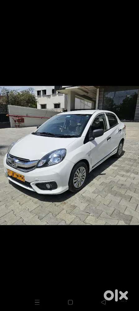 Honda Amaze 2017 Diesel 65000 Km Driven
