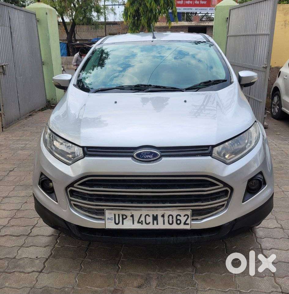 Ford Ecosport Trend Plus Be, 2015, Diesel