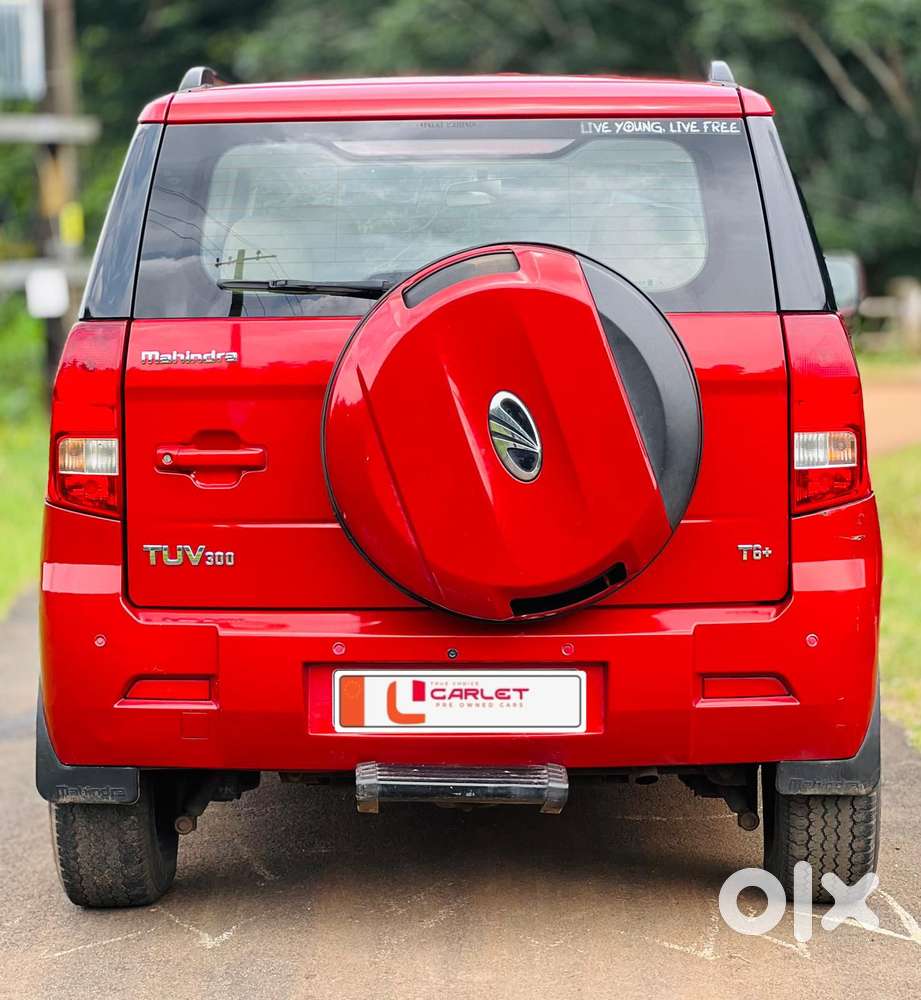 Mahindra Tuv 300 T6 Plus, 2016, Diesel