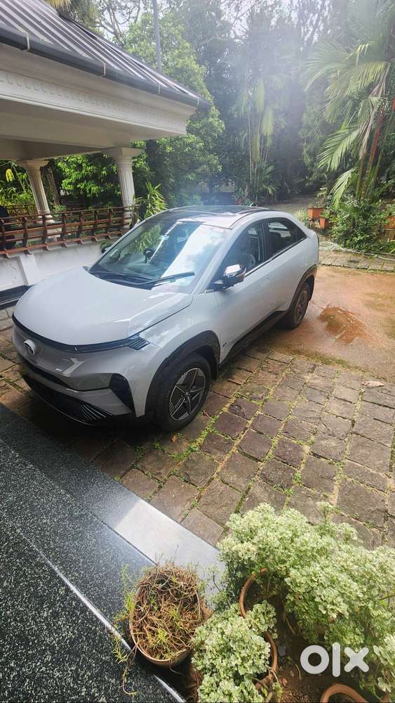 2026 Tata Curvv Accomplished 55 Ev Model