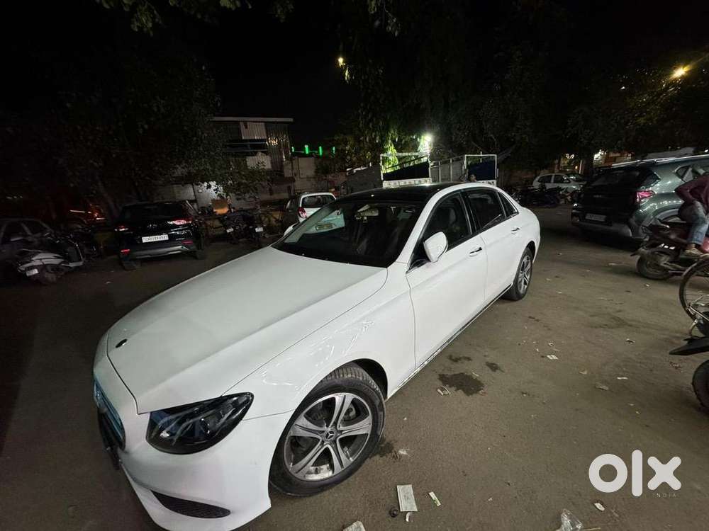 Mercedes-benz E-class 2022 Diesel Well Maintained