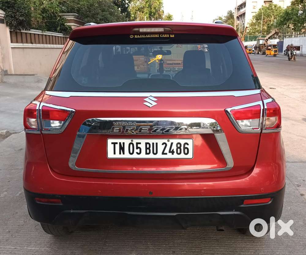 Maruti Suzuki Vitara Brezza Vdi Amt, 2018, Diesel