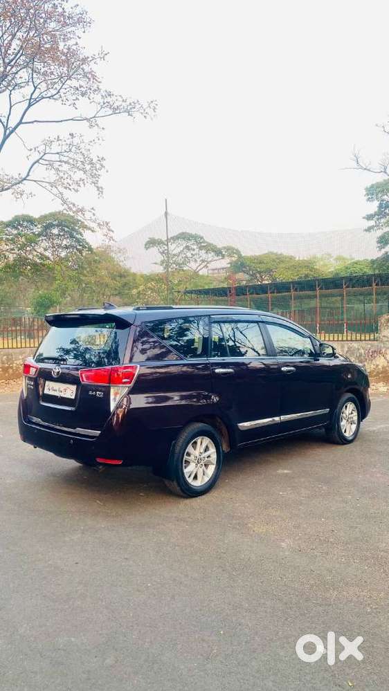 Toyota Innova Crysta 2.4 Vx Mt 8s, 2018, Diesel