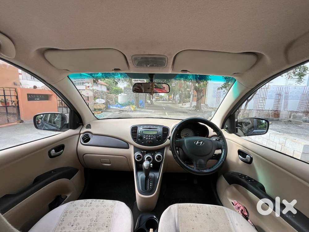 Hyundai I10 Sportz 1.2 Automatic Kappa2, 2010, Petrol
