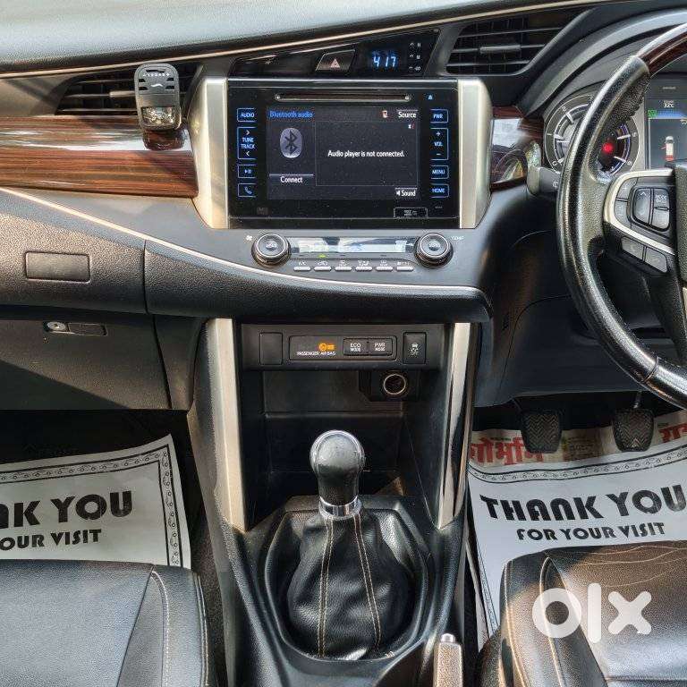 Toyota Innova Crysta 2.4 Z 7 Str, 2019, Diesel