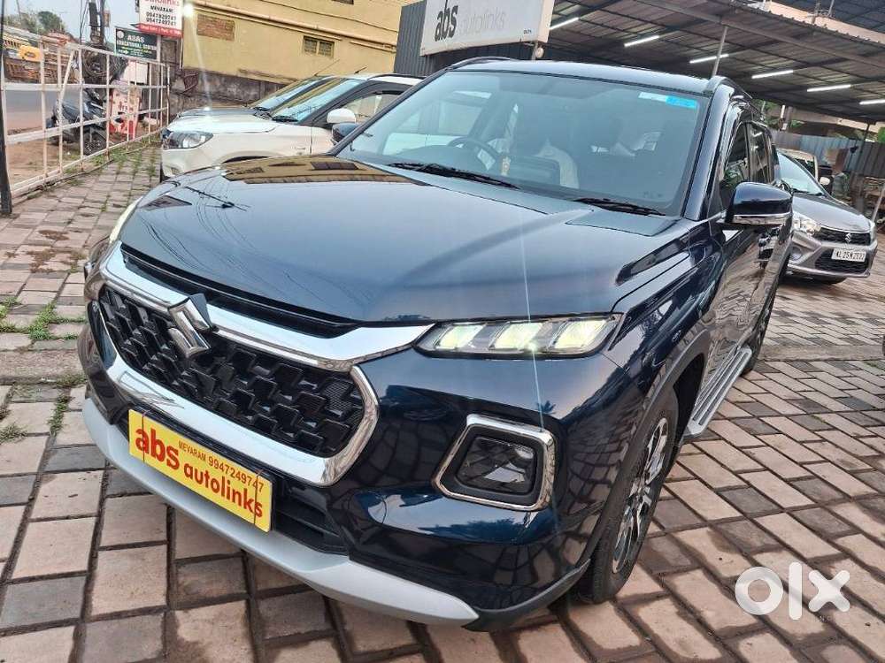 Maruti Suzuki Grand Vitara Smart Hybrid Alpha, 2024, Petrol