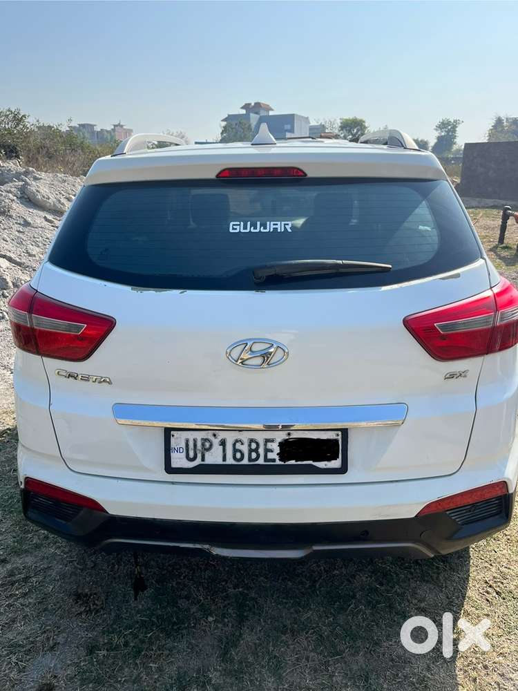 Hyundai Creta 2016 Cng & Hybrids Good Condition