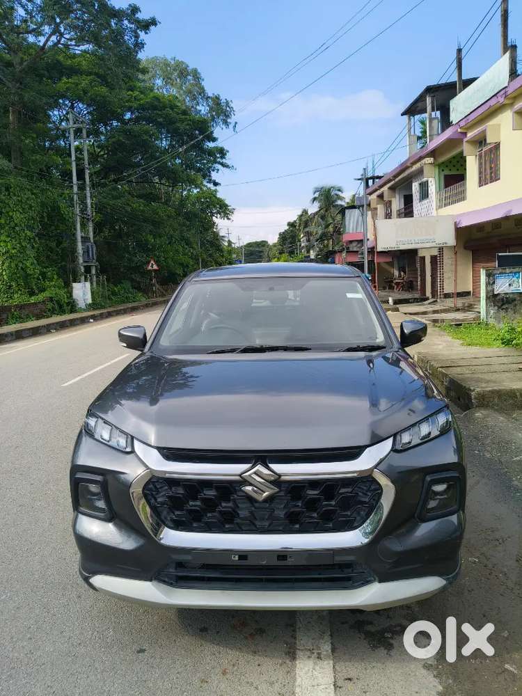 Maruti Suzuki Vitara Hybrid 2024