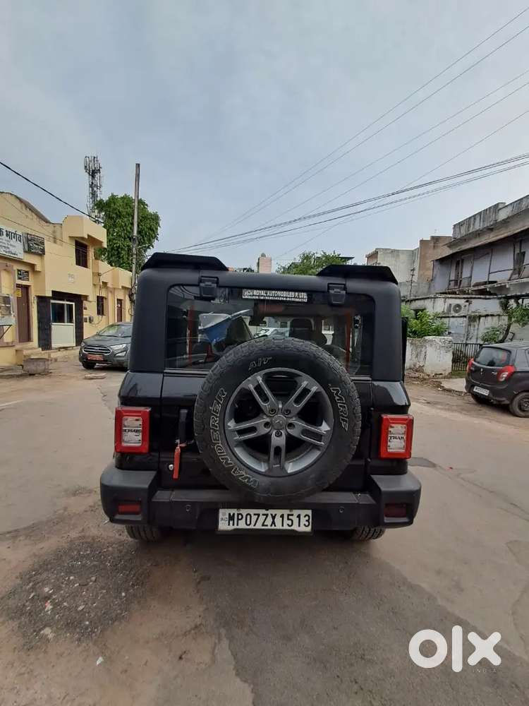Mahindra Thar.e Diesel Manual 2025