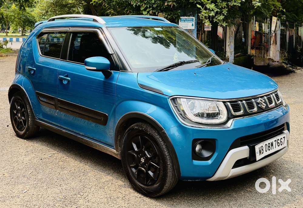 Maruti Suzuki Ignis 1.2 Alpha Mt, 2022, Petrol