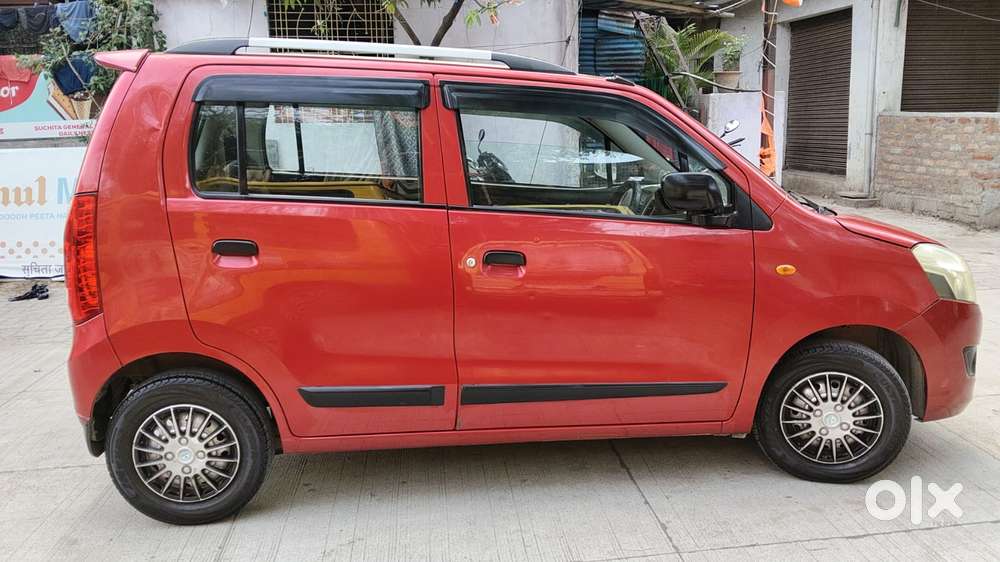 Maruti Suzuki Wagon R Lxi 1.0, 2013, Petrol