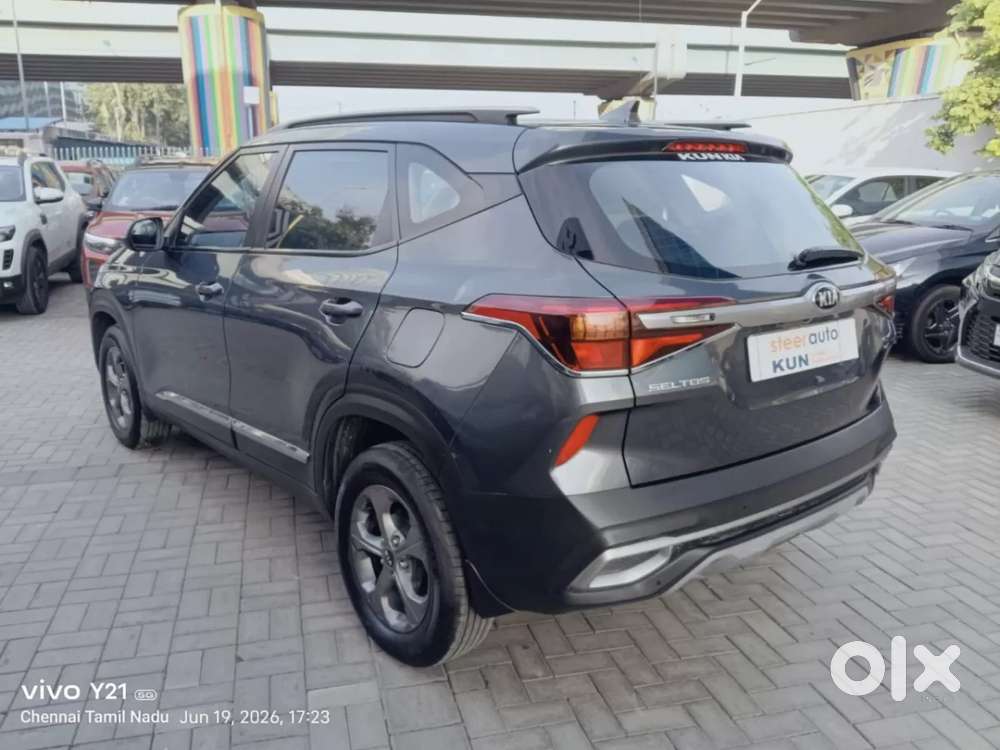 Kia Seltos 1.5 Htk+, 2020, Petrol