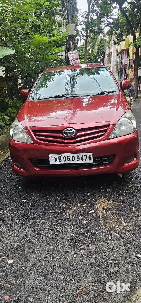 Toyota Innova 2010 Diesel Manual 2nd Owner