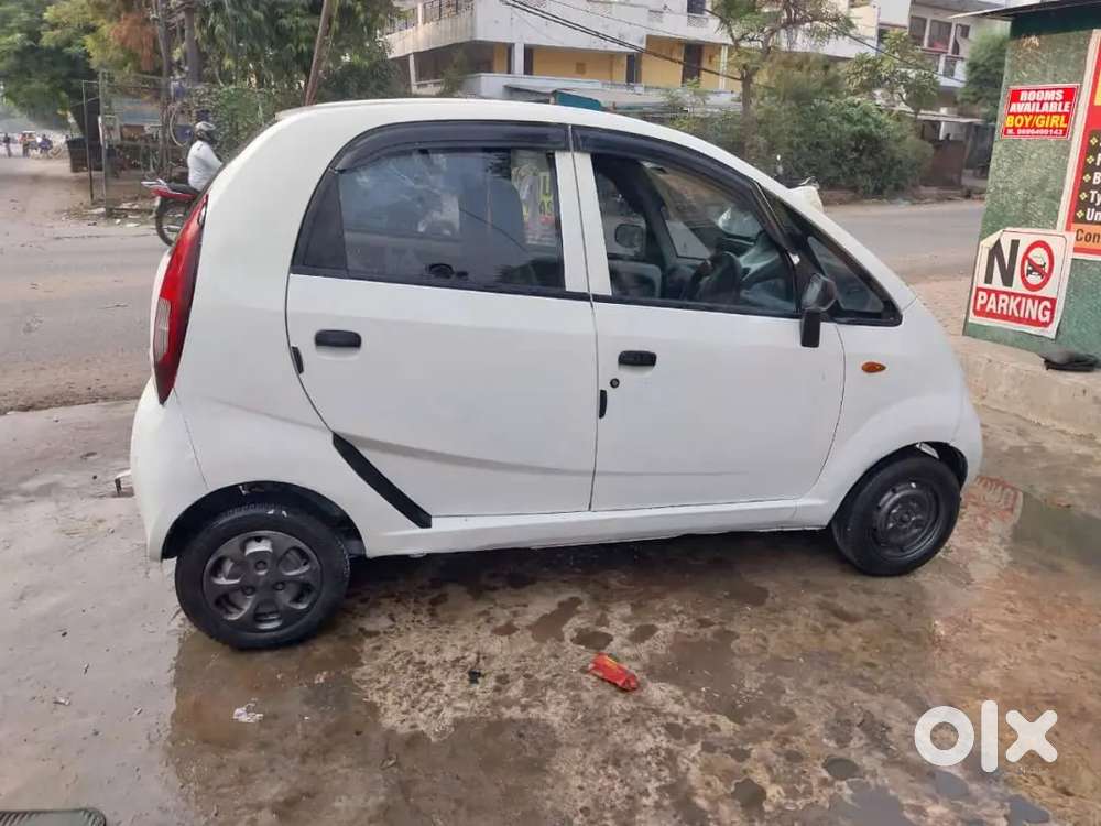 Tata Nano 2012 Petrol 35000 Km Driven At Saket Nagar Bsnl Office