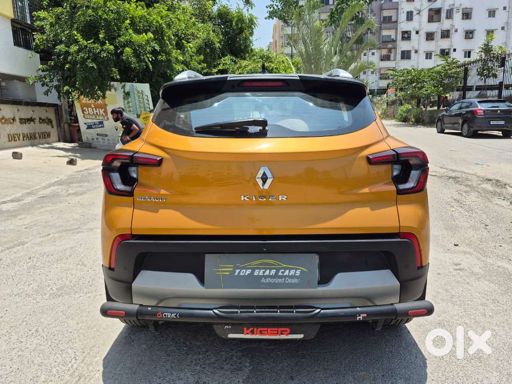 Renault Kiger Rxz, 2022, Petrol