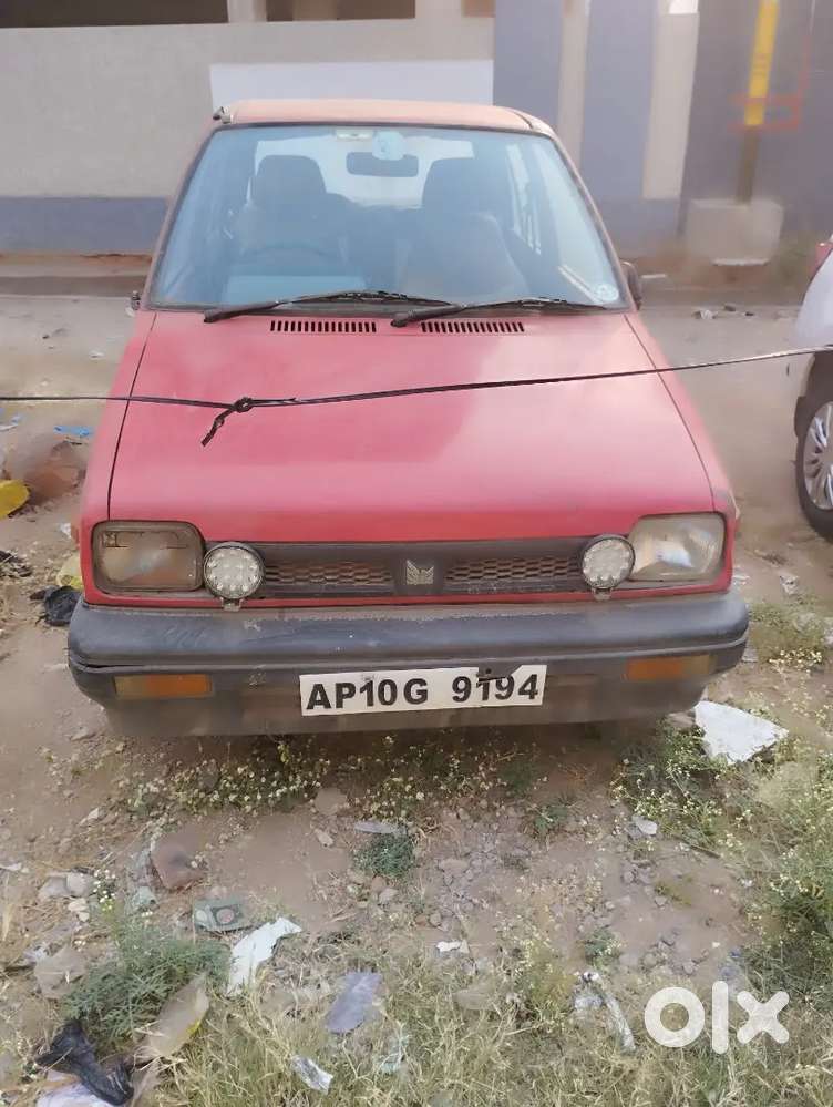 Maruti Suzuki 800 1995 Petrol 95000 Km Driven