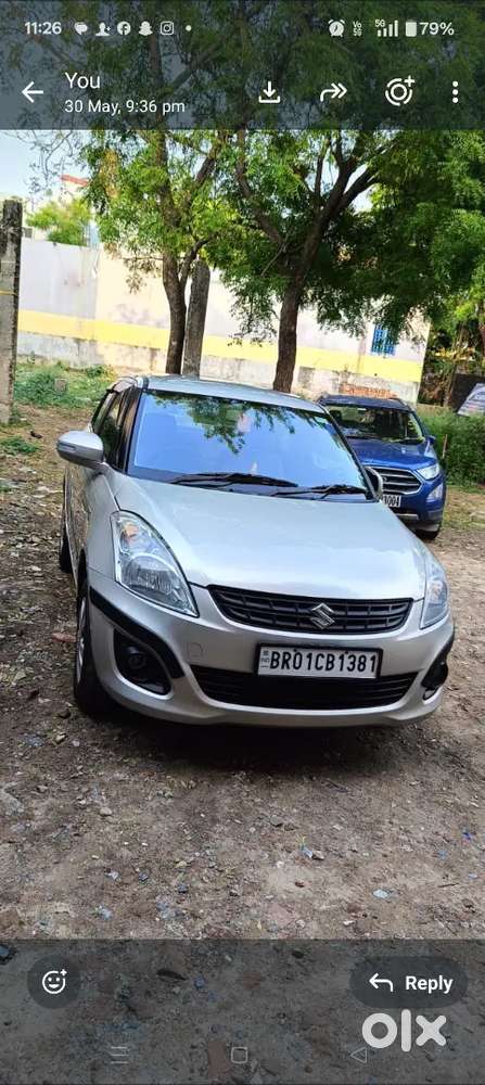 Maruti Suzuki Dzire 2015 Petrol 48600 Km Driven