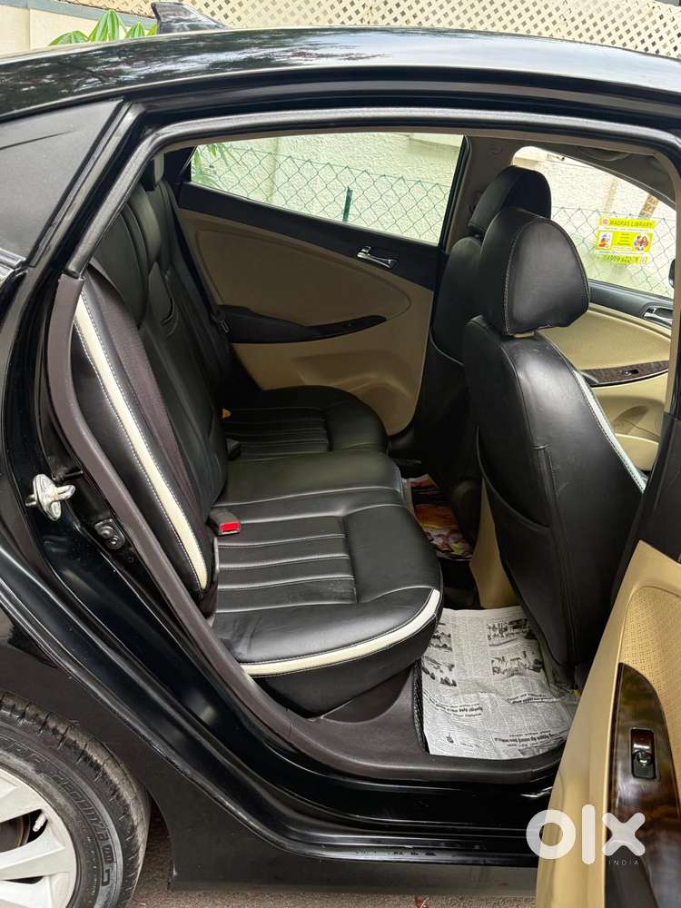 Hyundai Verna Fluidic 1.6 Vtvt Sx Opt, 2013, Petrol