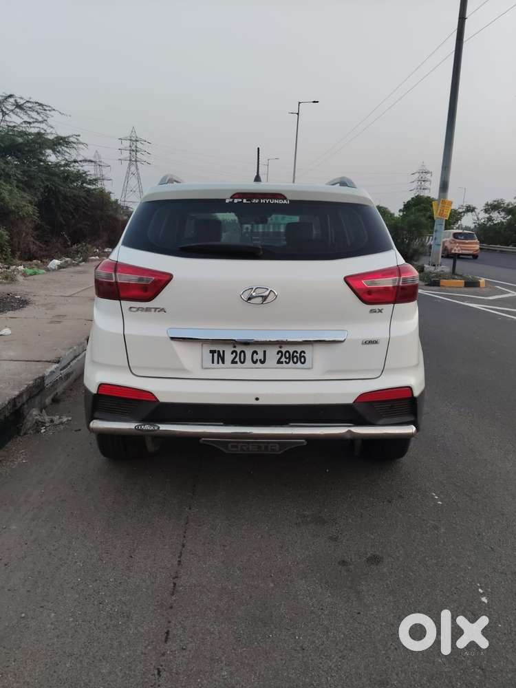 Hyundai Creta 1.6 Sx, 2016, Diesel