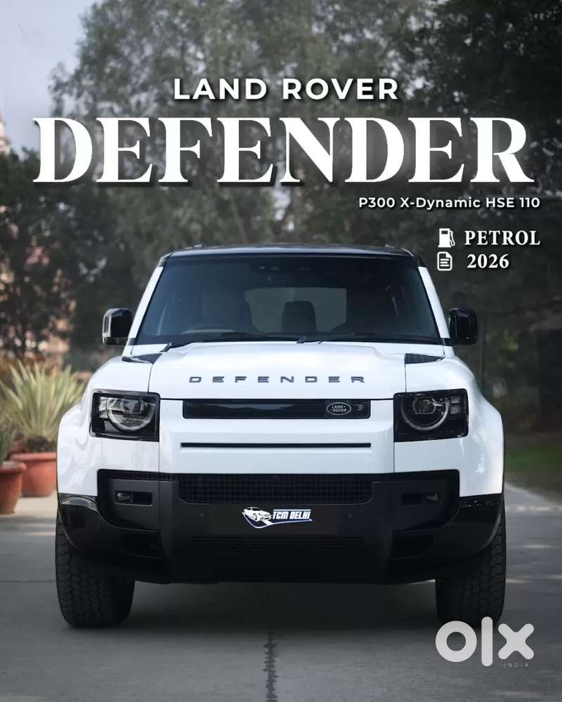 Land Rover Defender, 2026, Diesel