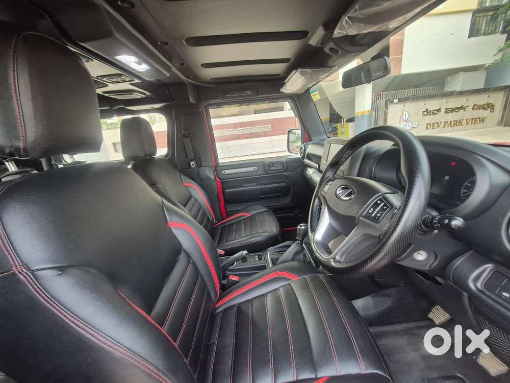 Mahindra Thar Lx Hard Top Diesel Mt 4wd, 2021, Diesel
