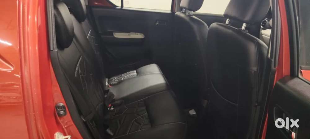 Maruti Suzuki Ignis 1.2 Zeta Amt, 2017, Petrol