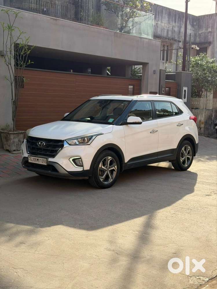 Hyundai Creta Automatic 2018
