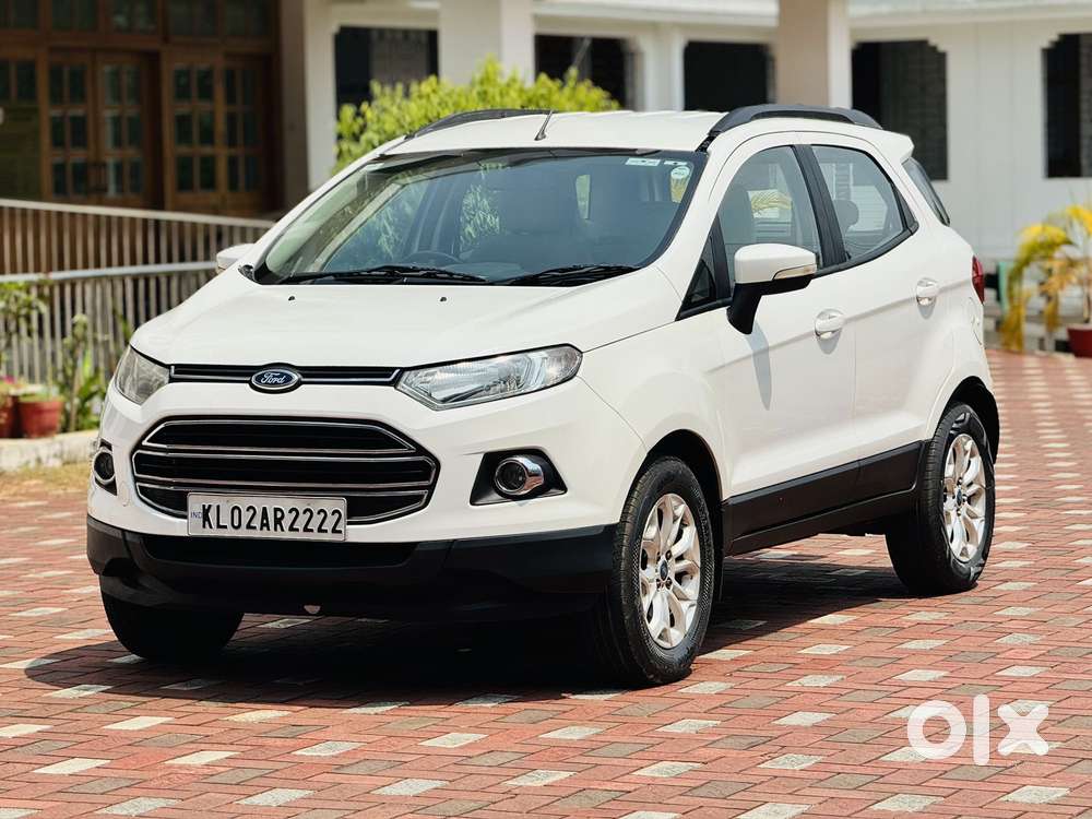 Ford Ecosport 1.5 Tdci Titanium Be, 2014, Diesel