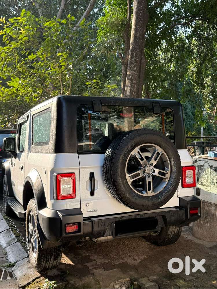 Mahindra Thar Lx Petrol Automatic Rwd 2024 | Only 2,000 Km | 1st Owner