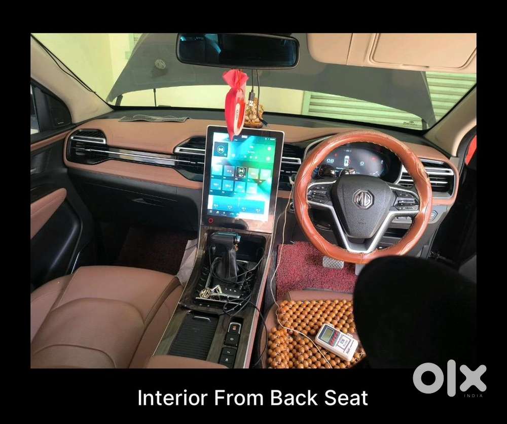 Mg Hector Plus 2023 Petrol Well Maintained