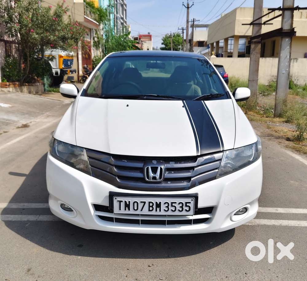 Honda City Zx Petrol Cvt, 2011, Petrol