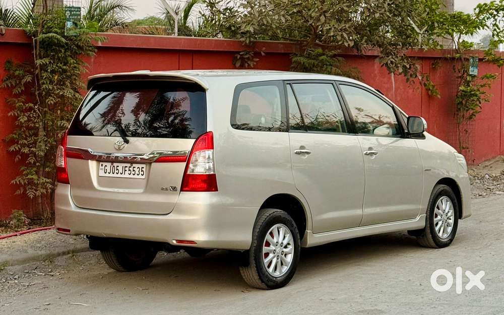 Toyota Innova 2.5 V 7 Str, 2013, Diesel