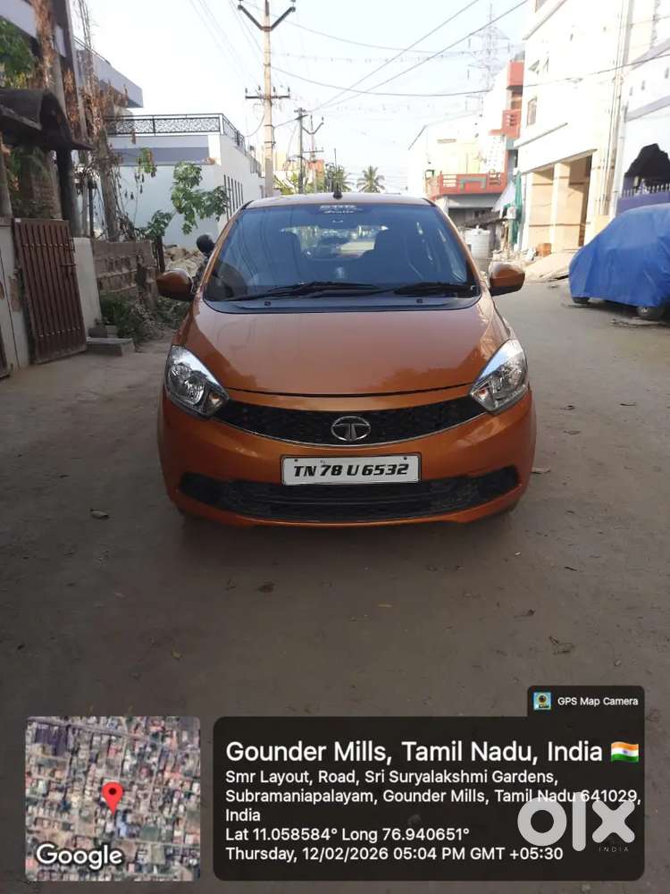 Tata Tiago 2017 Xt Petrol Manual