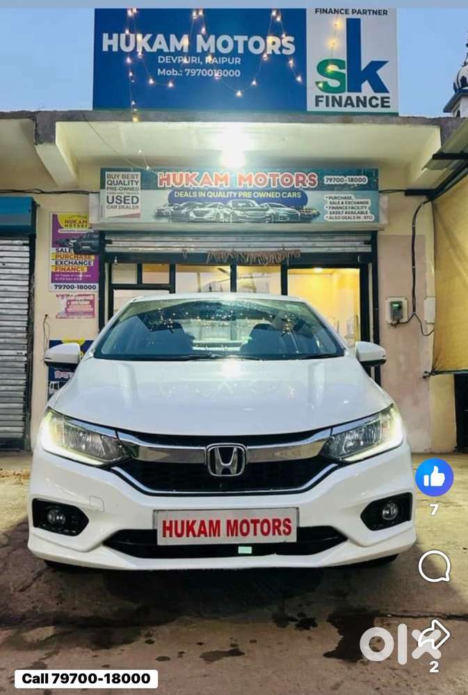 Honda City V At, 2019, Petrol