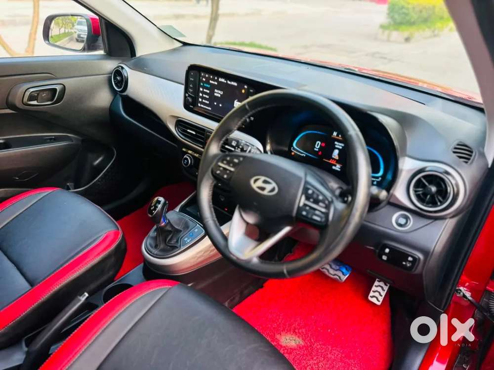 Hyundai Exter Sx (o) Connect 1.2 Amt, 2023, Petrol