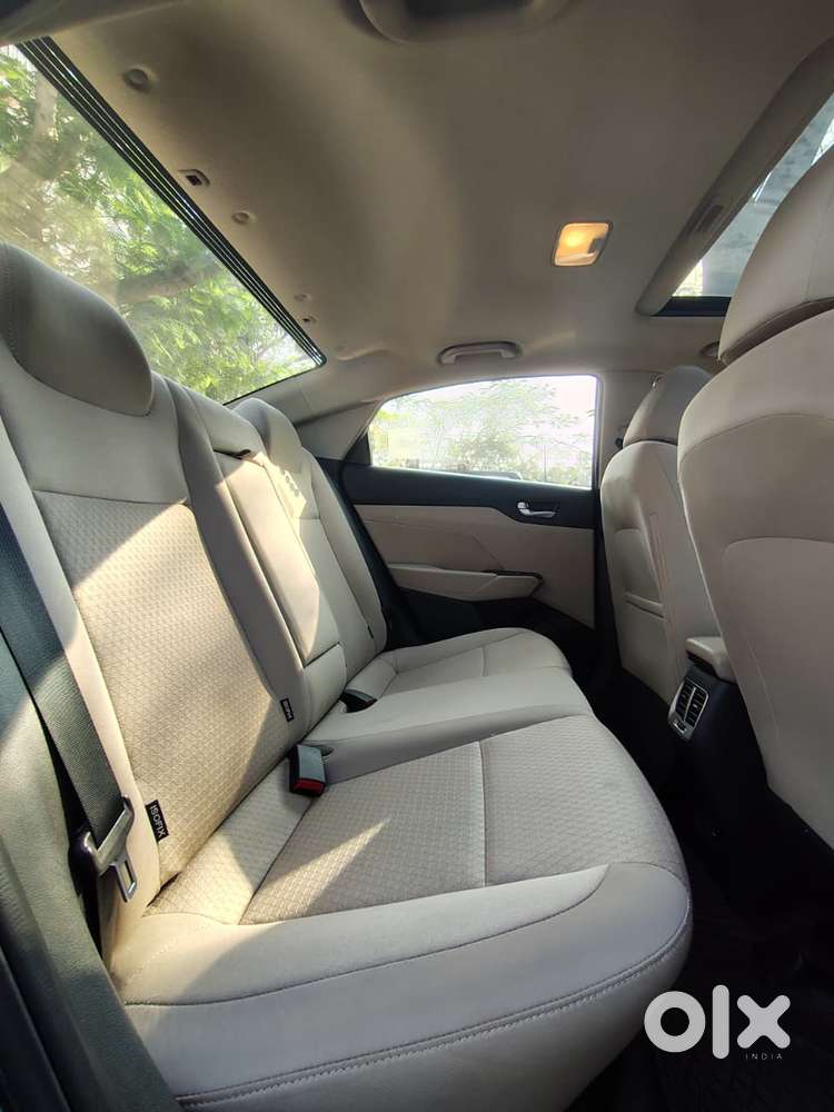 Hyundai Verna 1.5 Sx Vtvt Ivt, 2020, Petrol