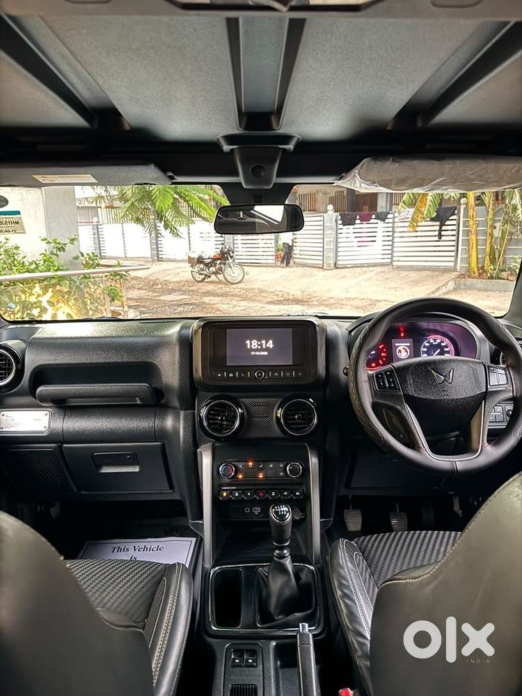 Mahindra Thar Diesel Manual 2023