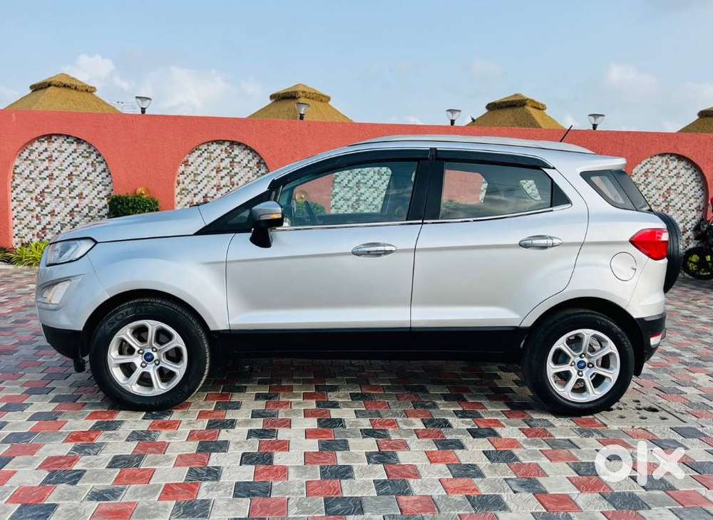 Ford Ecosport 1.5 Diesel Titanium, 2021, Diesel