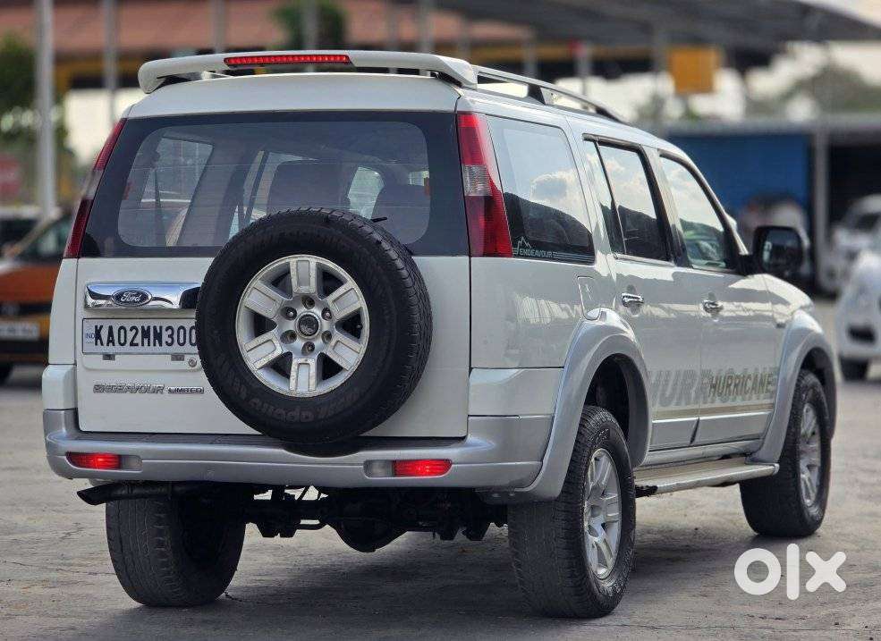 Ford Endeavour Xlt 4x2, 2008, Diesel
