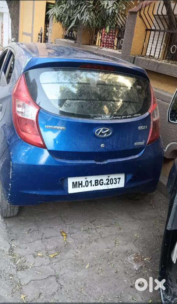 Hyundai Eon 2013 Lpg+petrol 40000 Km Driven