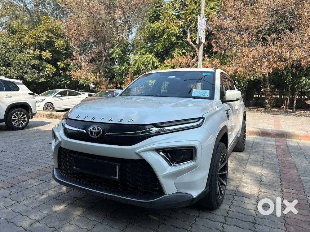 Toyota Urban Cruiser Hyryder 1.5 S Hybrid, 2022, Petrol