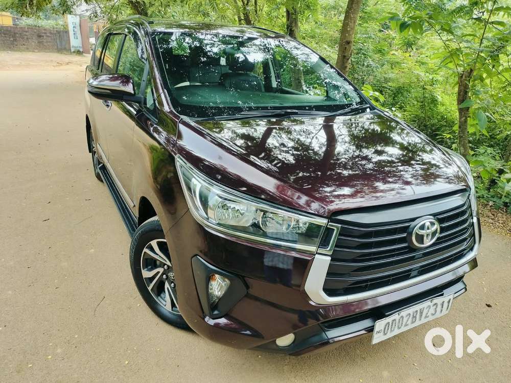Toyota Innova Crysta 2.4 Gx Limited Edition 8 Str, 2021, Diesel