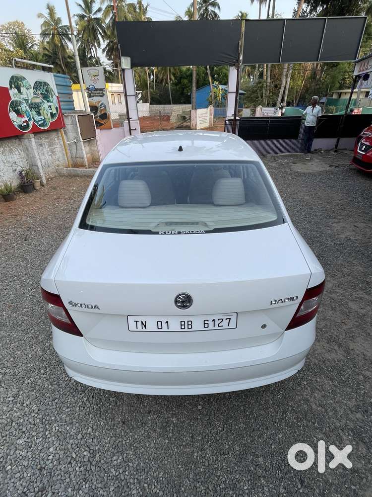Skoda Rapid 1.6 Mpi Ambition, 2017, Petrol