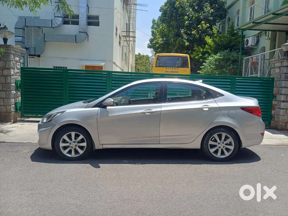 Hyundai Verna 2011 Diesel Good Condition