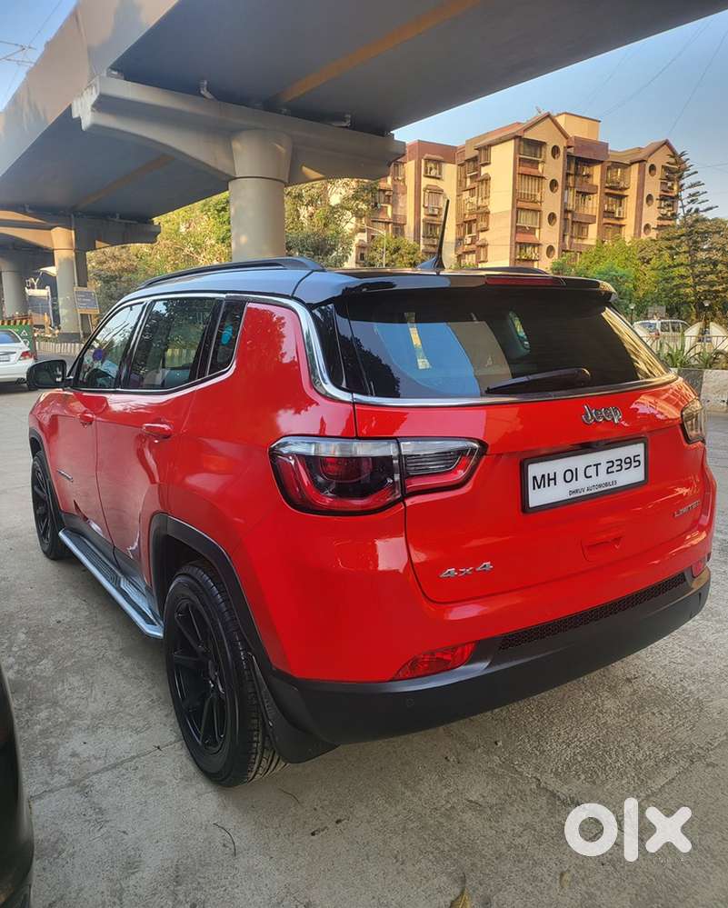 Jeep Compass 2017 Diesel Well Maintained