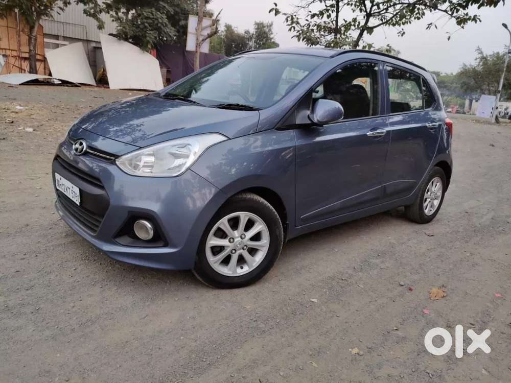 Hyundai Grand I10 Asta 1.2 Kappa Vtvt (o), 2014, Petrol